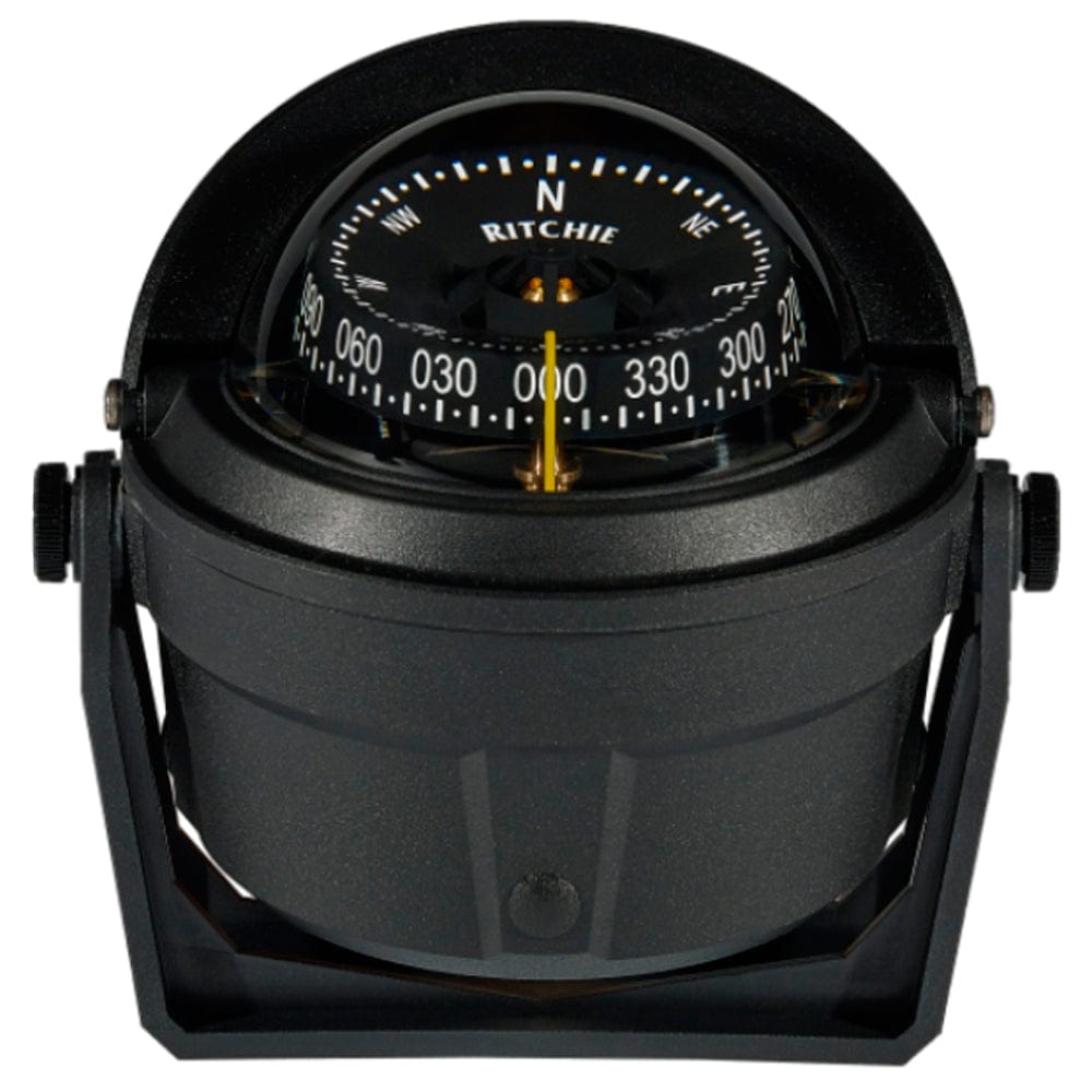Ritchie B-81-WM Voyager Bracket Mount Compass - Wheelmark Approved f/Lifeboat & Rescue Boat Use [B-81-WM] - The Happy Skipper