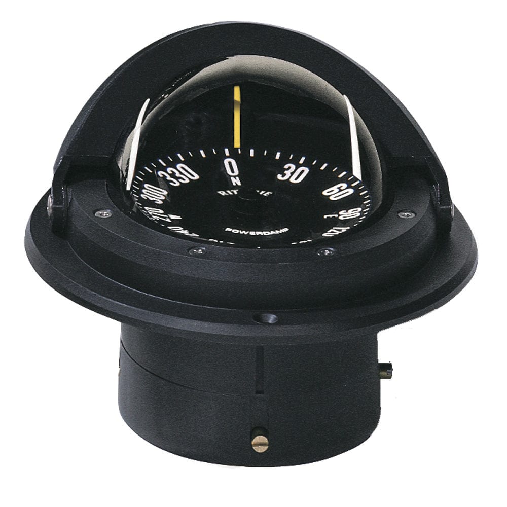Ritchie F-82 Voyager Compass - Flush Mount - Black [F-82] - The Happy Skipper