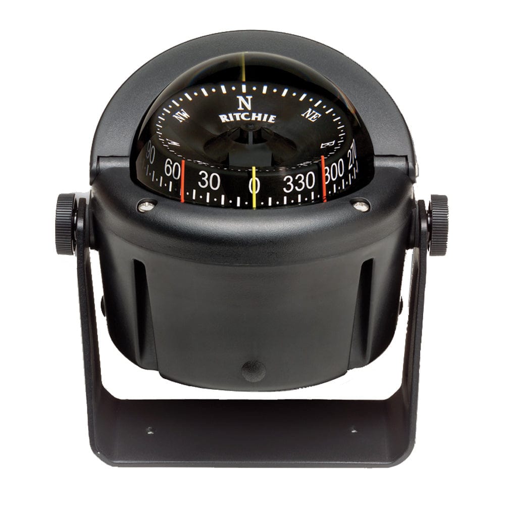 Ritchie HB-741 Helmsman Compass - Bracket Mount - Black [HB-741] - The Happy Skipper