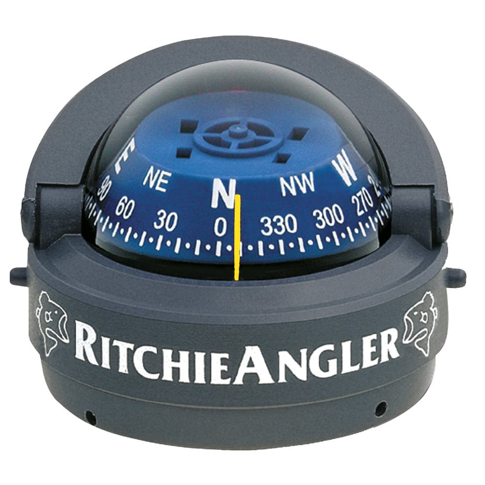 Ritchie RA-93 RitchieAngler Compass - Surface Mount - Gray [RA-93] - The Happy Skipper