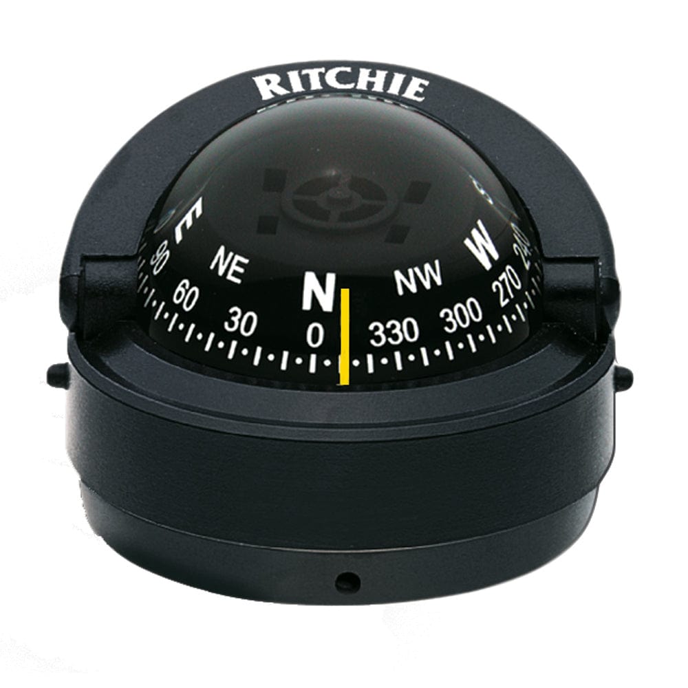 Ritchie S-53 Explorer Compass - Surface Mount - Black [S-53] - The Happy Skipper