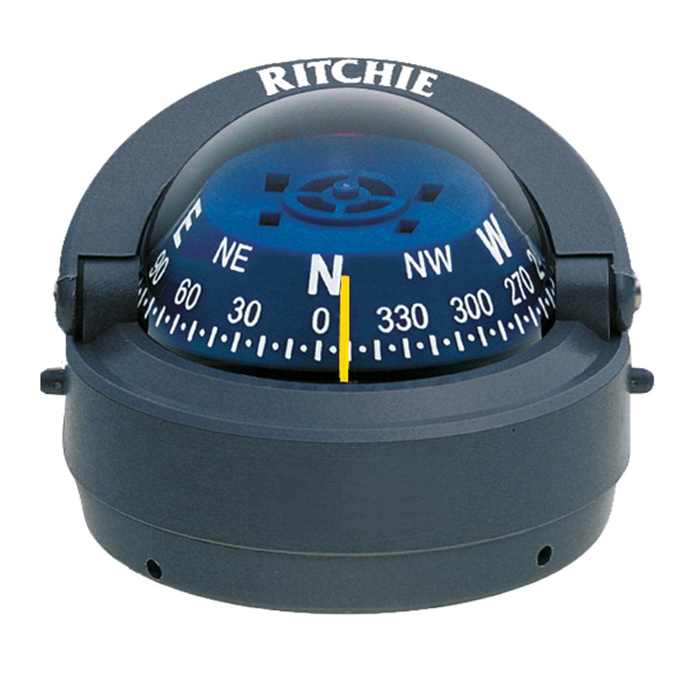 Ritchie S-53G Explorer Compass - Surface Mount - Gray [S-53G] - The Happy Skipper
