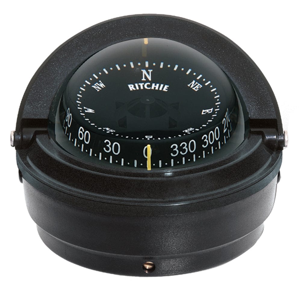 Ritchie S-87 Voyager Compass - Surface Mount - Black [S-87] - The Happy Skipper