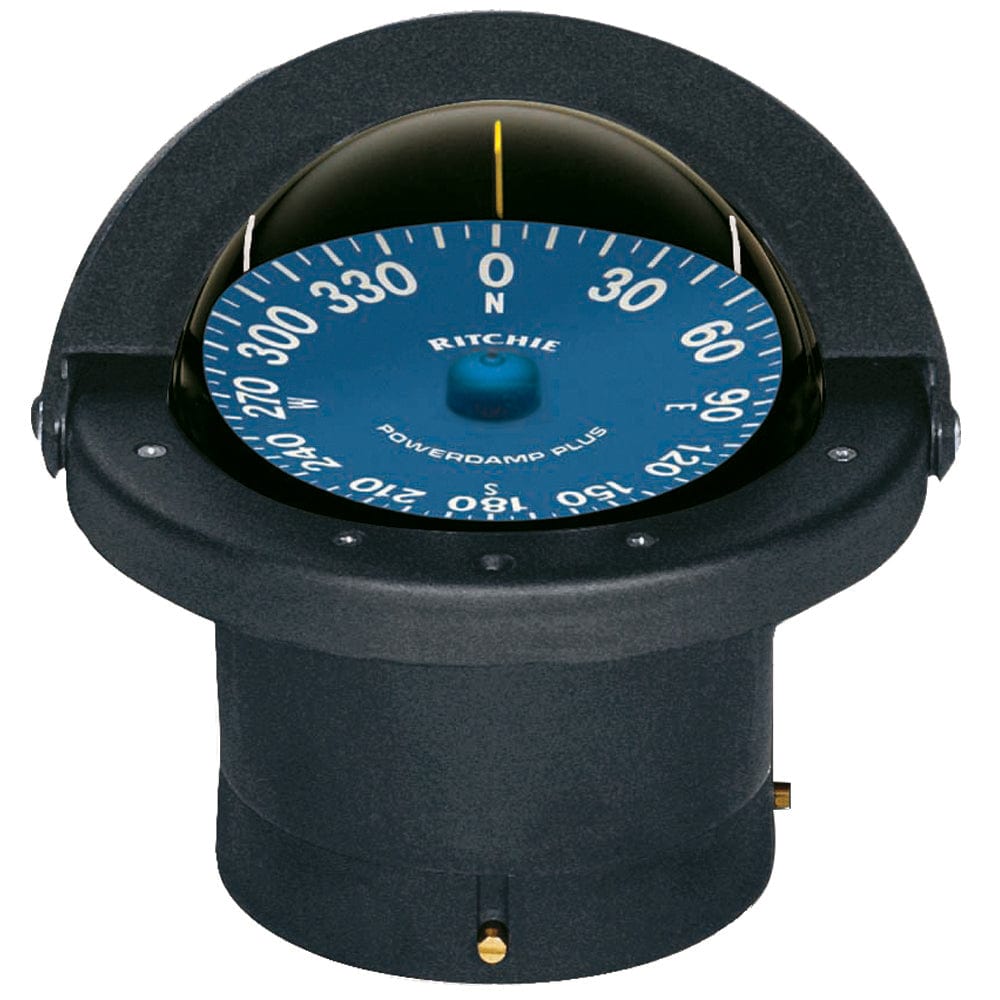 Ritchie SS-2000 SuperSport Compass - Flush Mount - Black [SS-2000] - The Happy Skipper