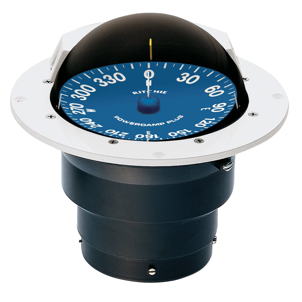 Ritchie SS-5000W SuperSport Compass - Flush Mount - White [SS-5000W] - The Happy Skipper