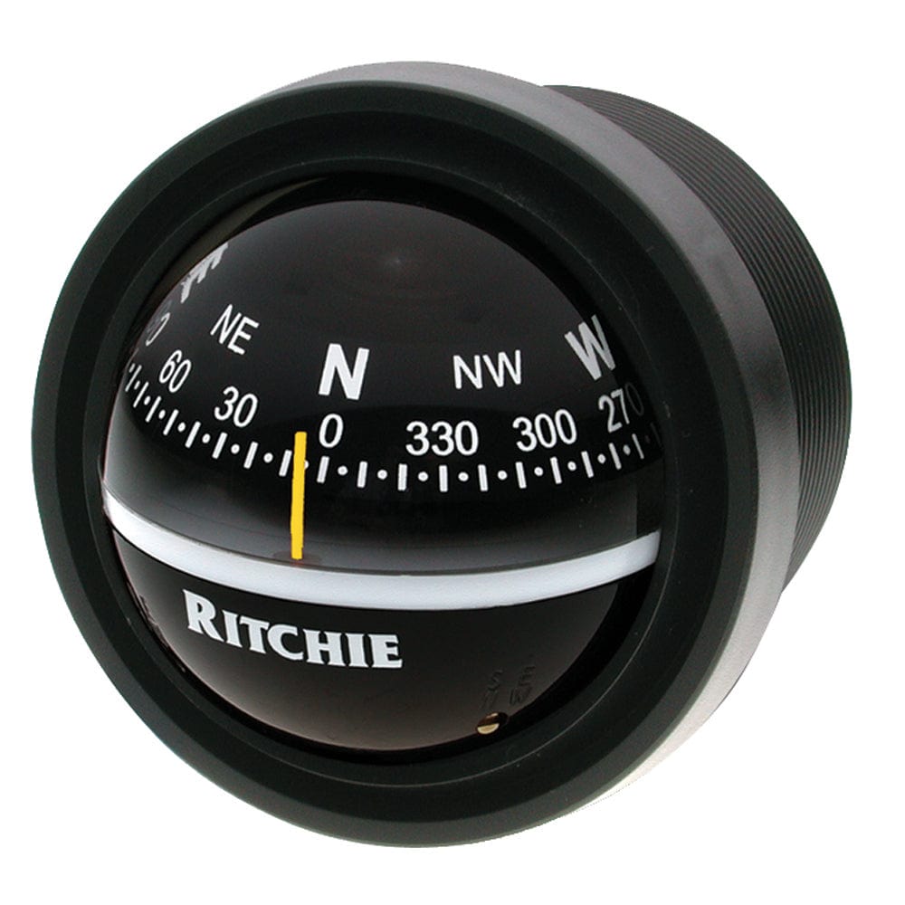 Ritchie V-57.2 Explorer Compass - Dash Mount - Black [V-57.2] - The Happy Skipper