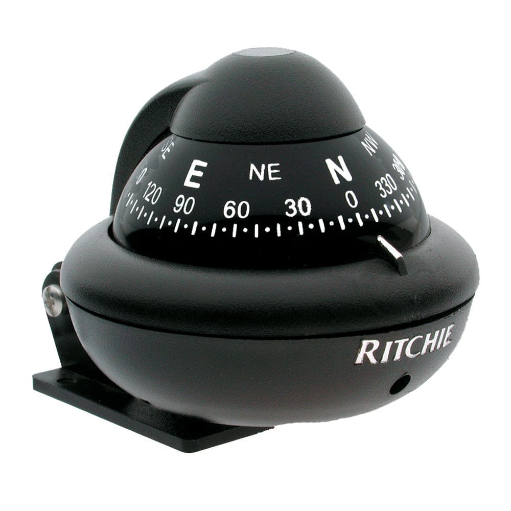 Ritchie X-10B-M RitchieSport Compass - Bracket Mount - Black [X-10B-M] - The Happy Skipper