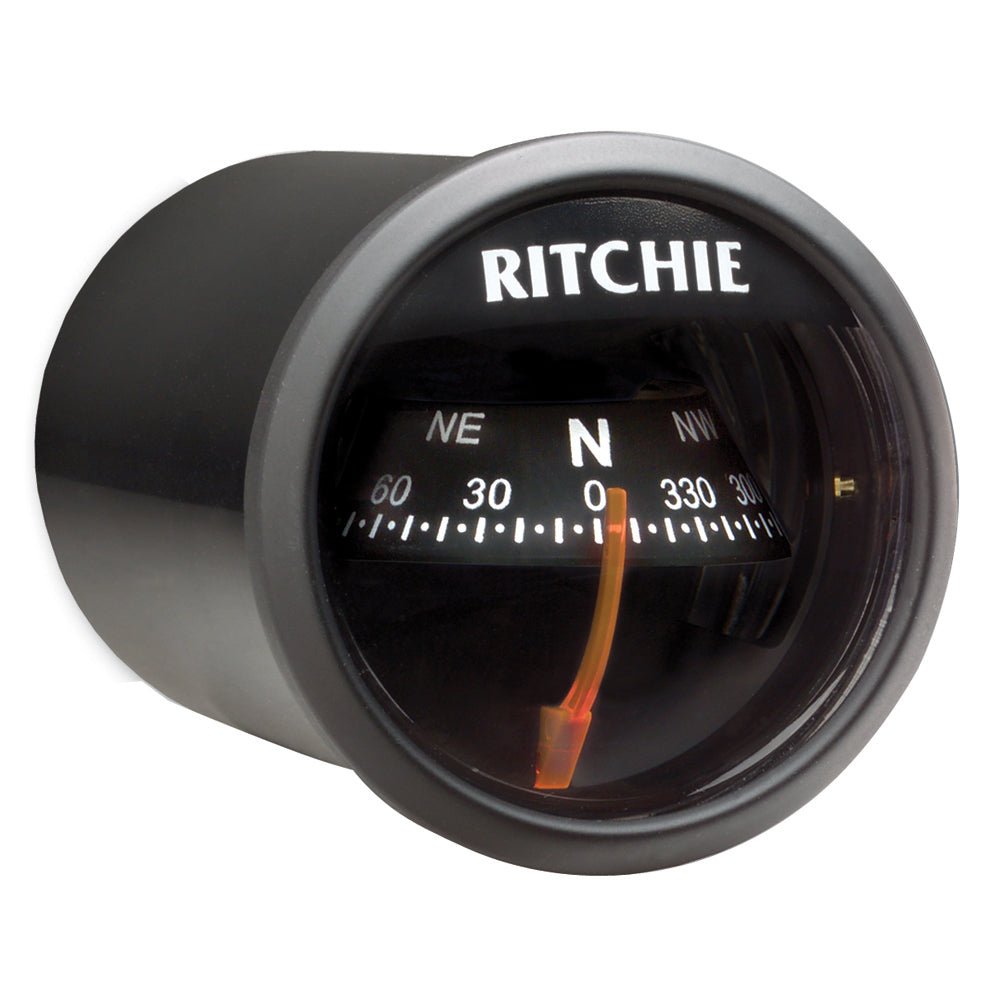 Ritchie X-23BB RitchieSport Compass - Dash Mount - Black/Black [X-23BB] - The Happy Skipper