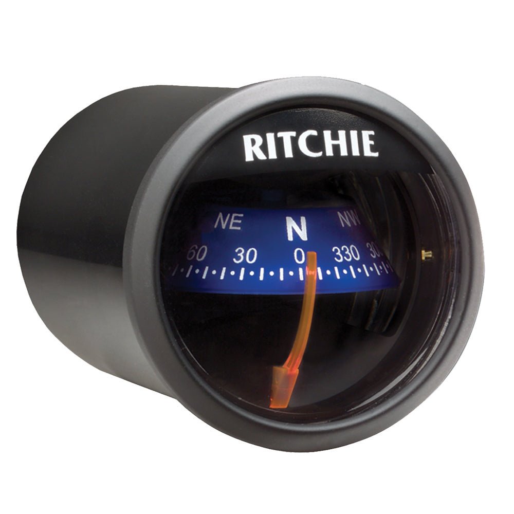 Ritchie X-23BU RitchieSport Compass - Dash Mount - Black/Blue [X-23BU] - The Happy Skipper