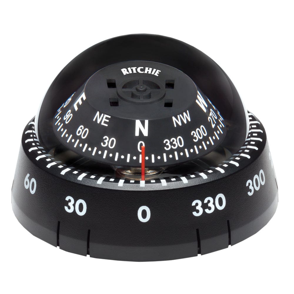 Ritchie XP-99 Kayaker Compass - Surface Mount - Black [XP-99] - The Happy Skipper