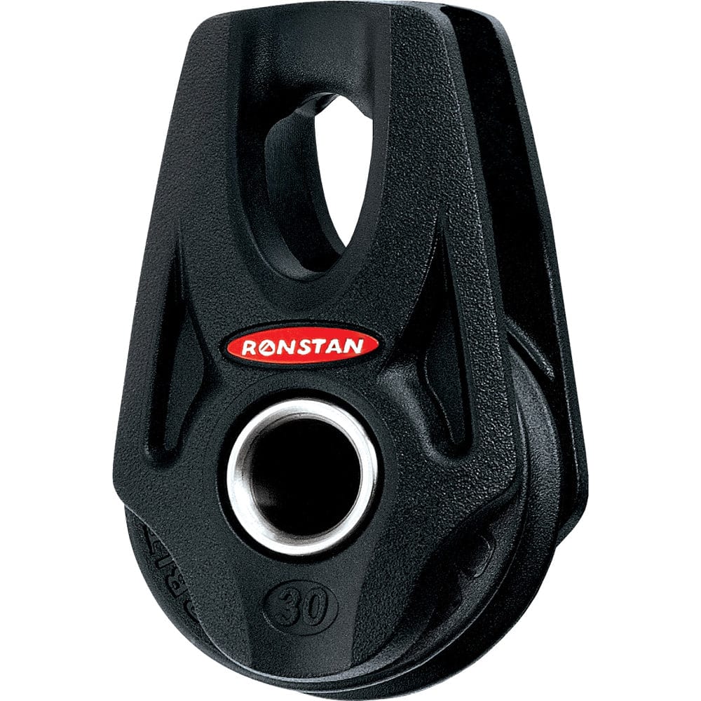 Ronstan Series 30 Ball Bearing Orbit Block - Single - Becket - Lashing head [RF35101] - The Happy Skipper