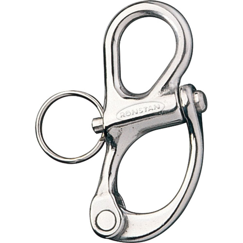 Ronstan Snap Shackle - Fixed Bail - 85mm (3-11/32") Length [RF6200] - The Happy Skipper