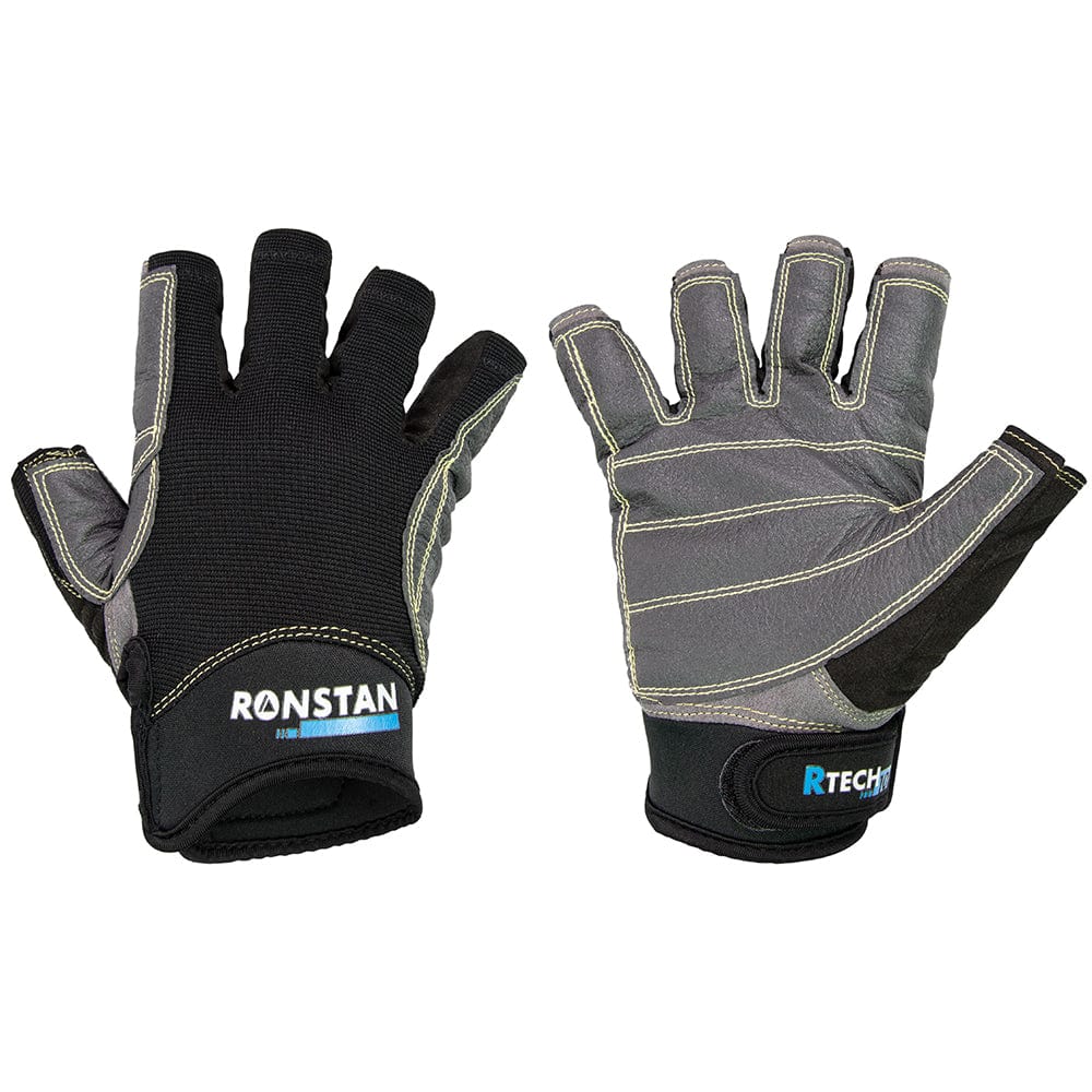 Ronstan Sticky Race Gloves - Black - S [CL730S] - The Happy Skipper