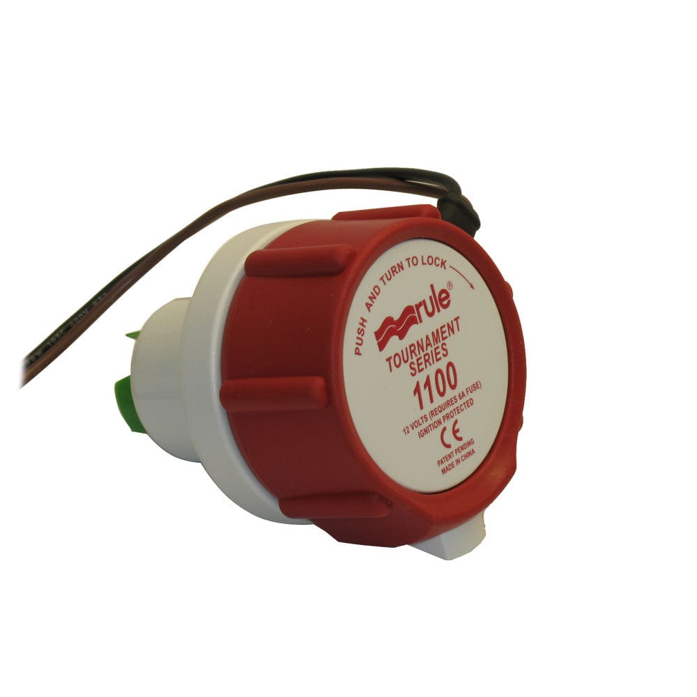 Rule 1100 Replacement Motor F/ Tournament Series Livewell Pump [47DR] - The Happy Skipper
