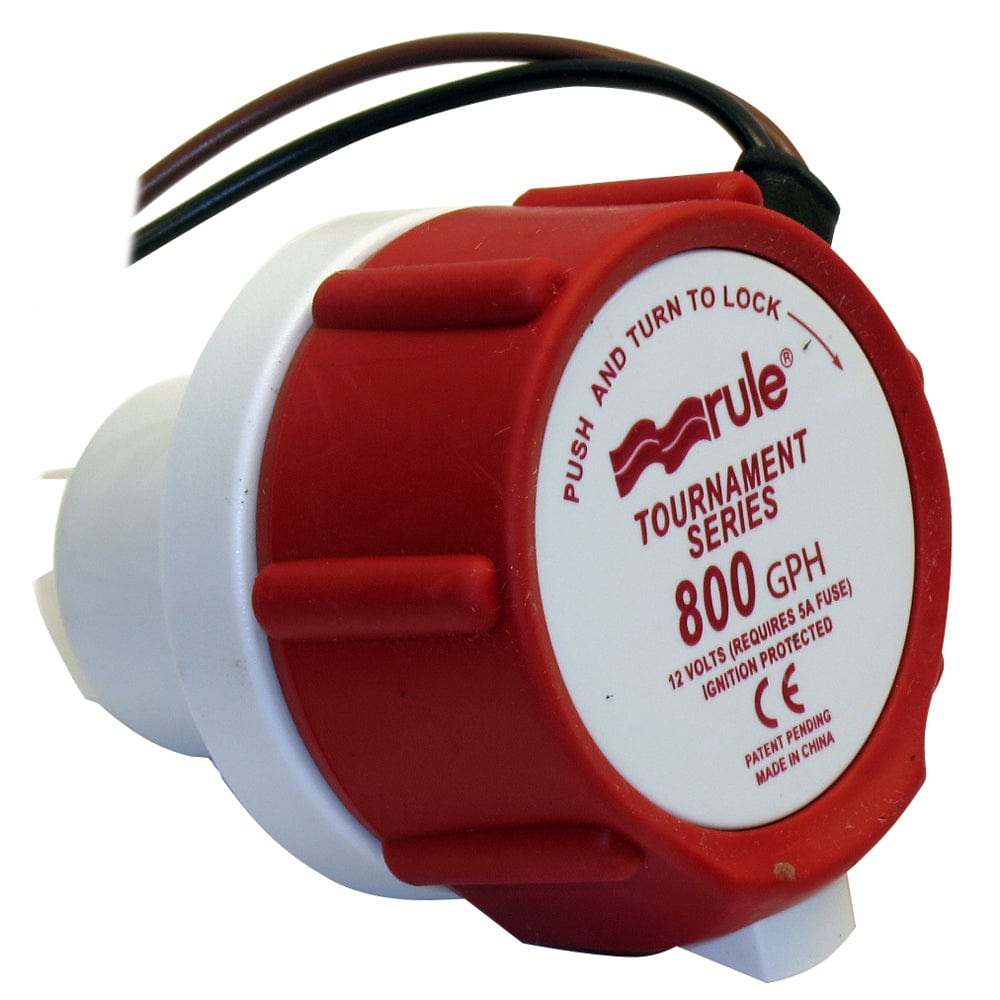 Rule 46DR Replacement Motor Cartridge f/Tournament Series - 800GPM/12V [46DR] - The Happy Skipper