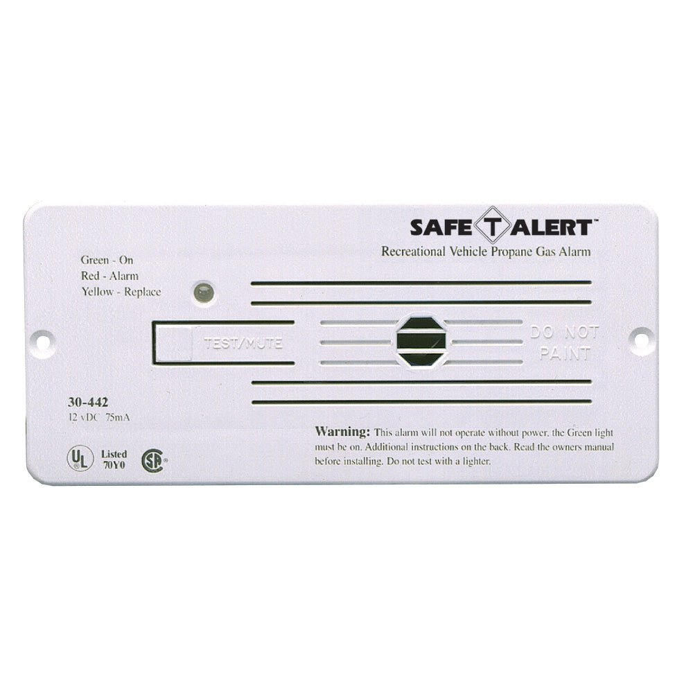 Safe-T-Alert 30 Series 12V RV Propane Alarm - White [30-442-P-WT] - The Happy Skipper