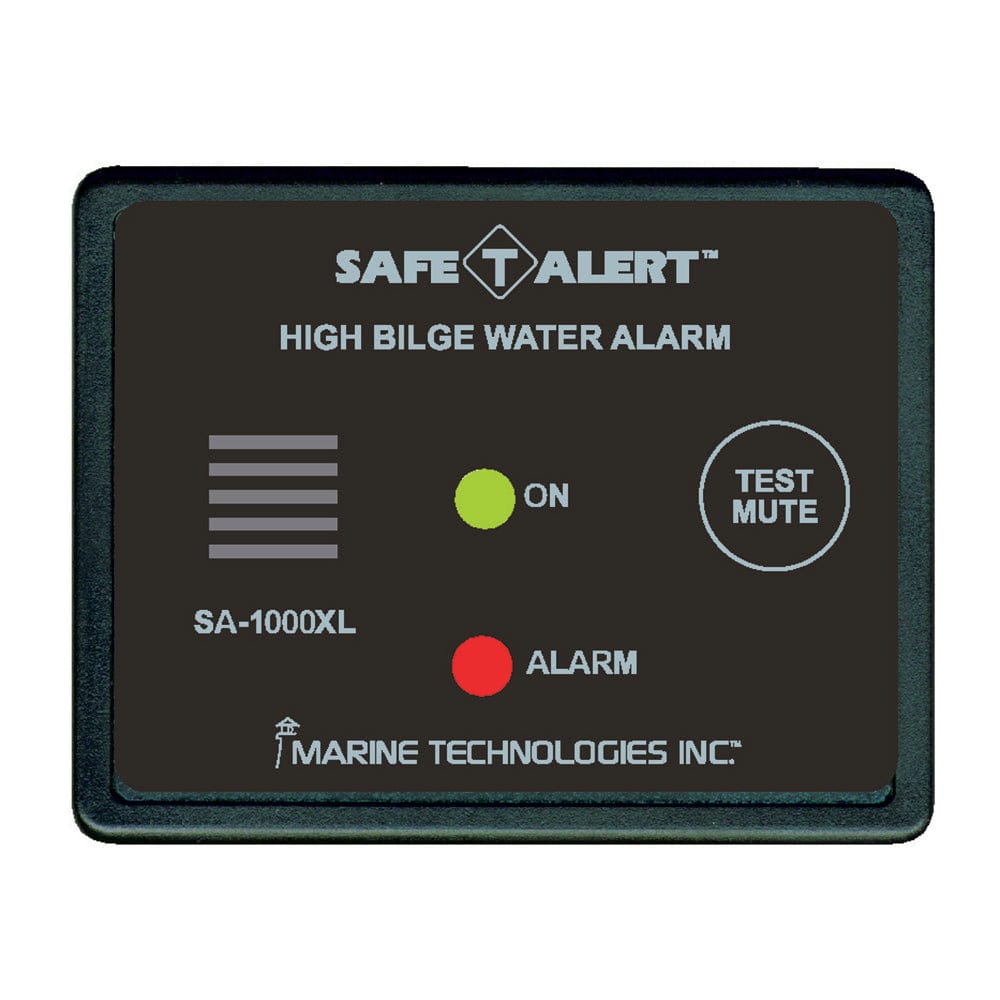 Safe-T-Alert High Bilge Water Alarm - Surface Mount - Black [SA-1000XL] - The Happy Skipper
