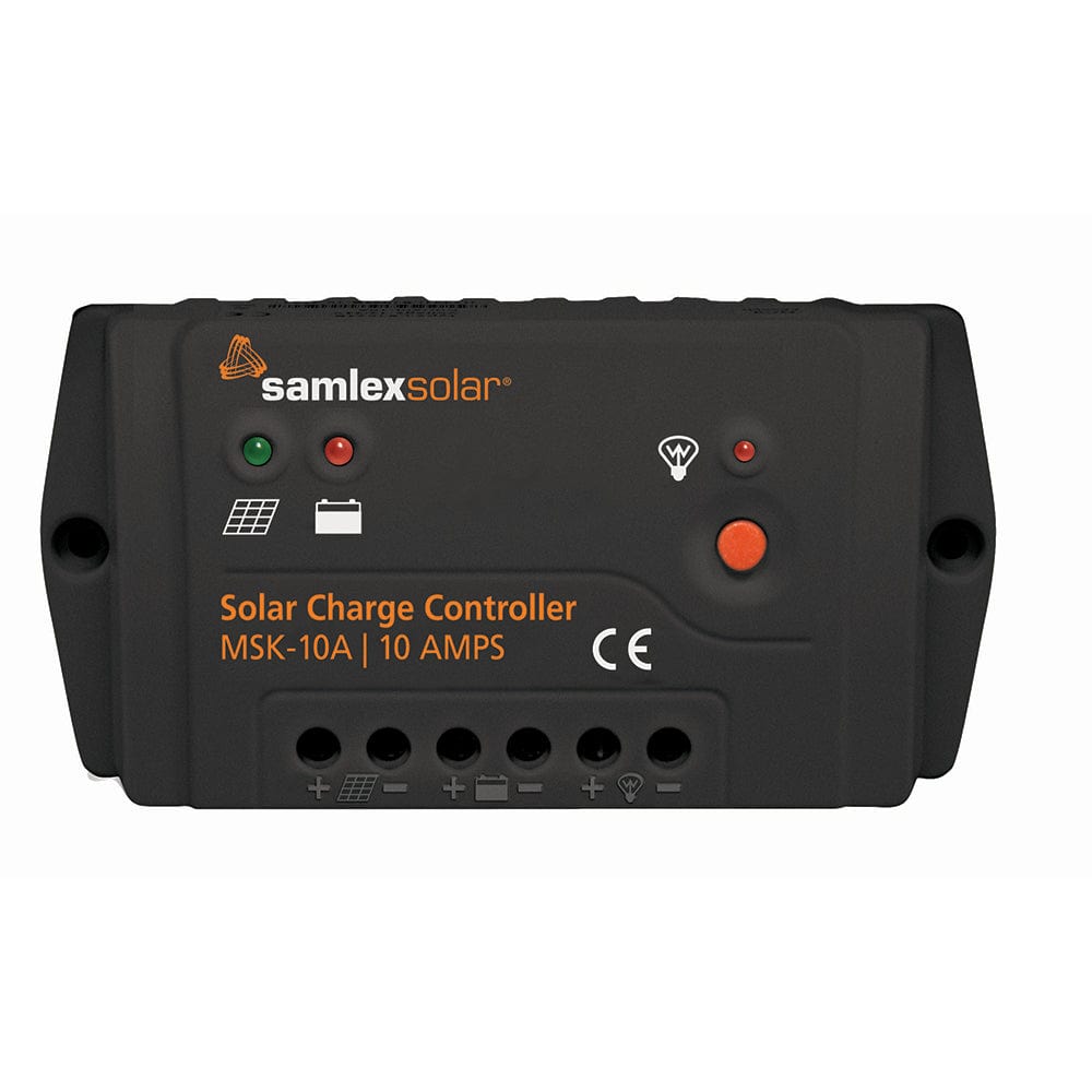 Samlex 10A Solar Charge Contoller - 12/24V [MSK-10A] - The Happy Skipper
