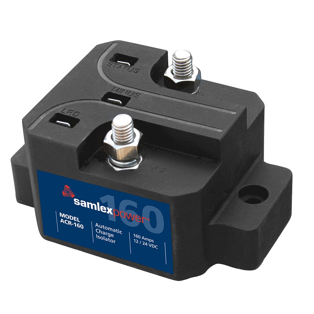 Samlex 160A Automatic Charge Isolator - 12V or 24V [ACR-160] - The Happy Skipper