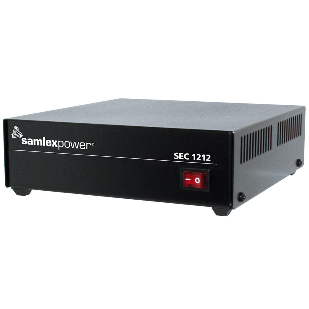 Samlex Desktop Switching Power Supply - 120VAC Input, 12V Output, 10 Amp [SEC-1212] - The Happy Skipper