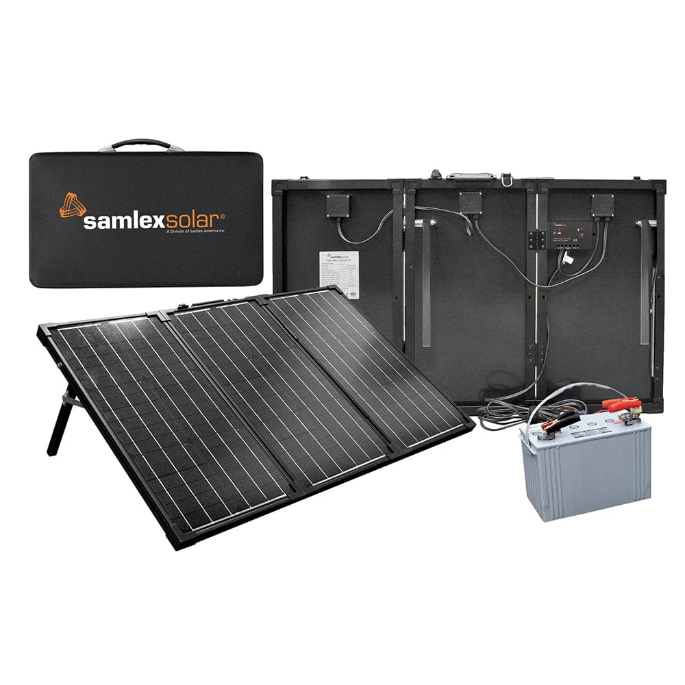 Samlex Portable Solar Charging Kit - 135W [MSK-135] - The Happy Skipper