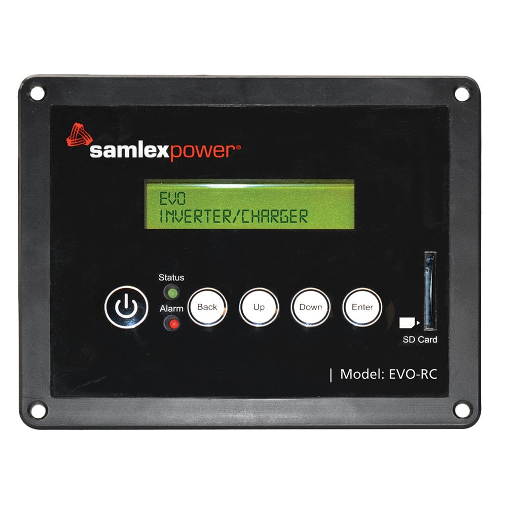 Samlex Remote Control f/EVO Series Inverter/Chargers [EVO-RC] - The Happy Skipper