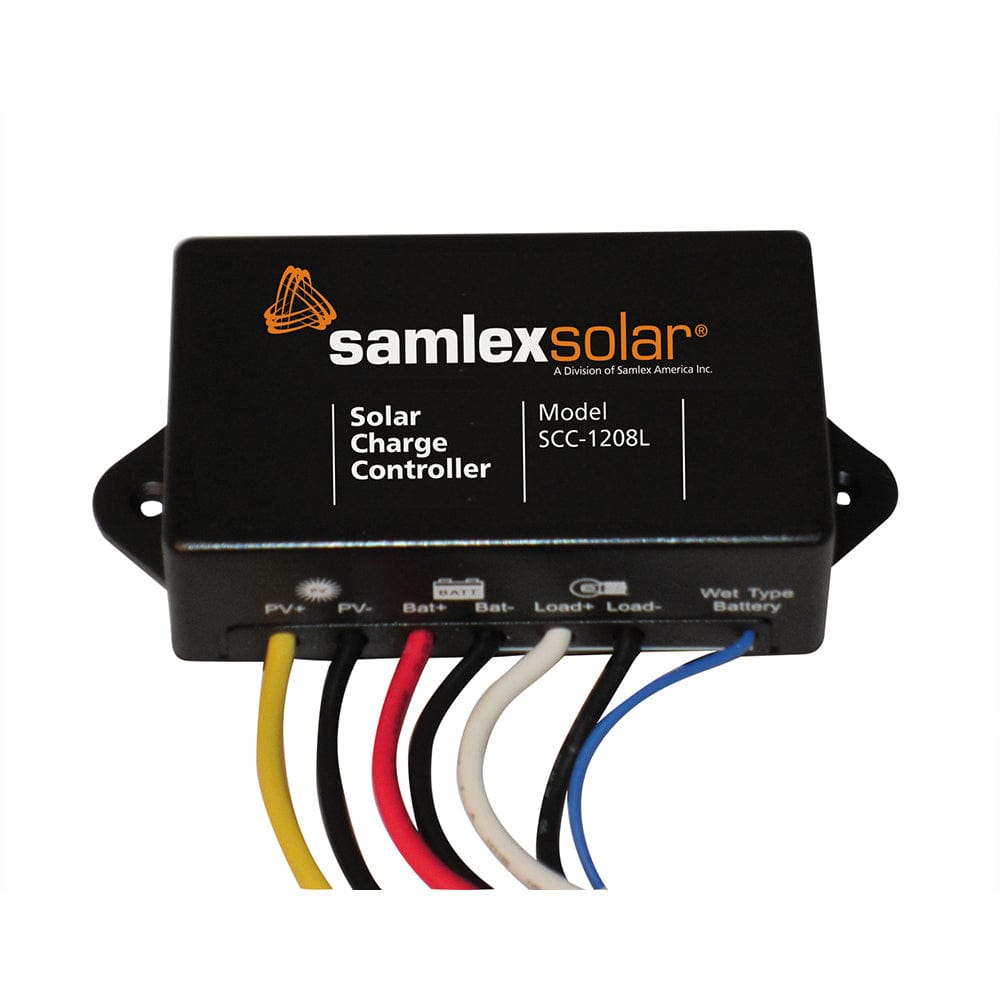 Samlex Solar Charge Controller - 12V - 8A [SCC-1208L] - The Happy Skipper
