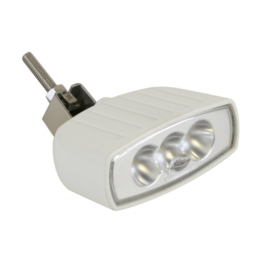 Scandvik Compact Bracket Mount LED Spreader Light - White [41445P] - The Happy Skipper