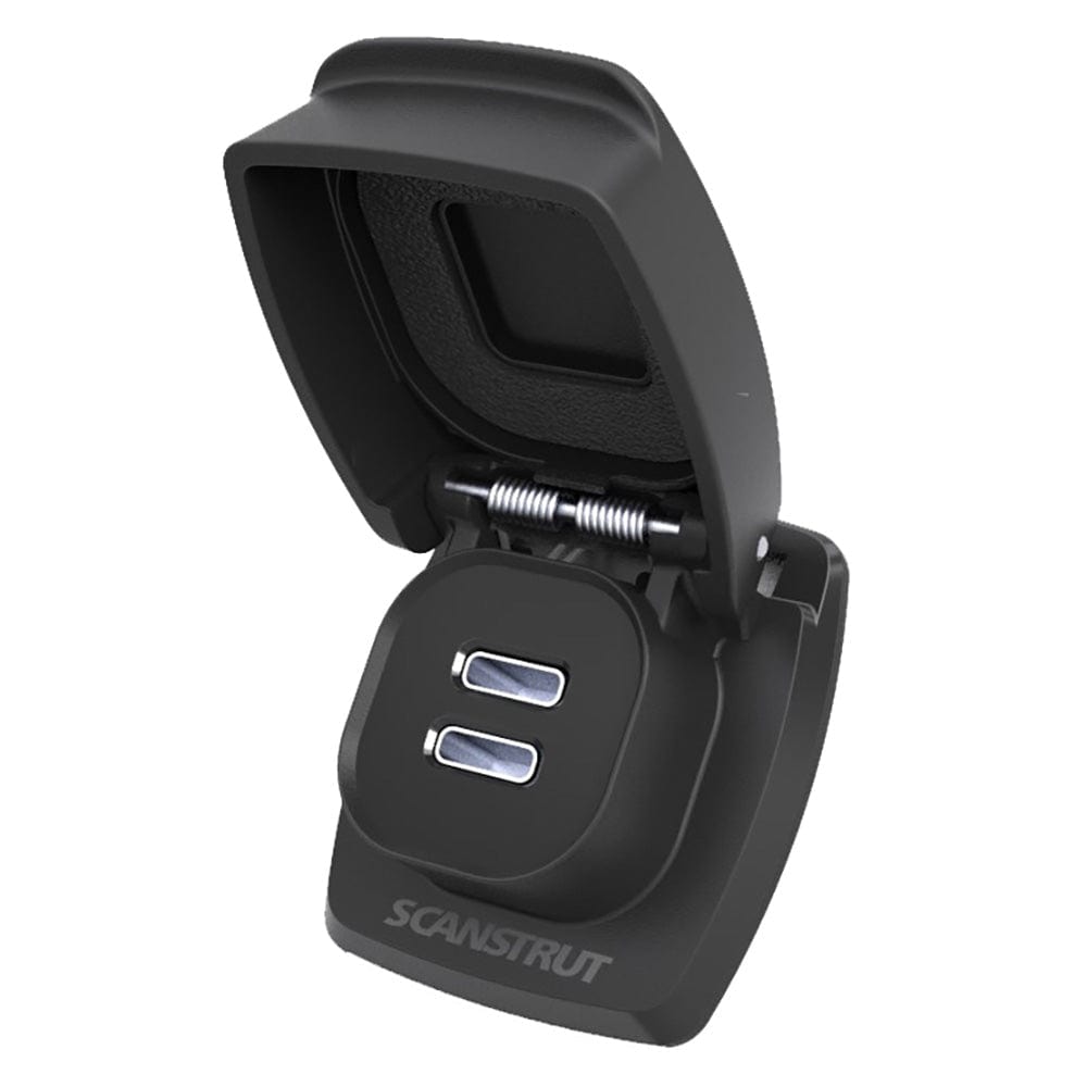 Scanstrut Flip Pro Max - Dual USB-C Charge Socket [SC-USB-F3] - The Happy Skipper