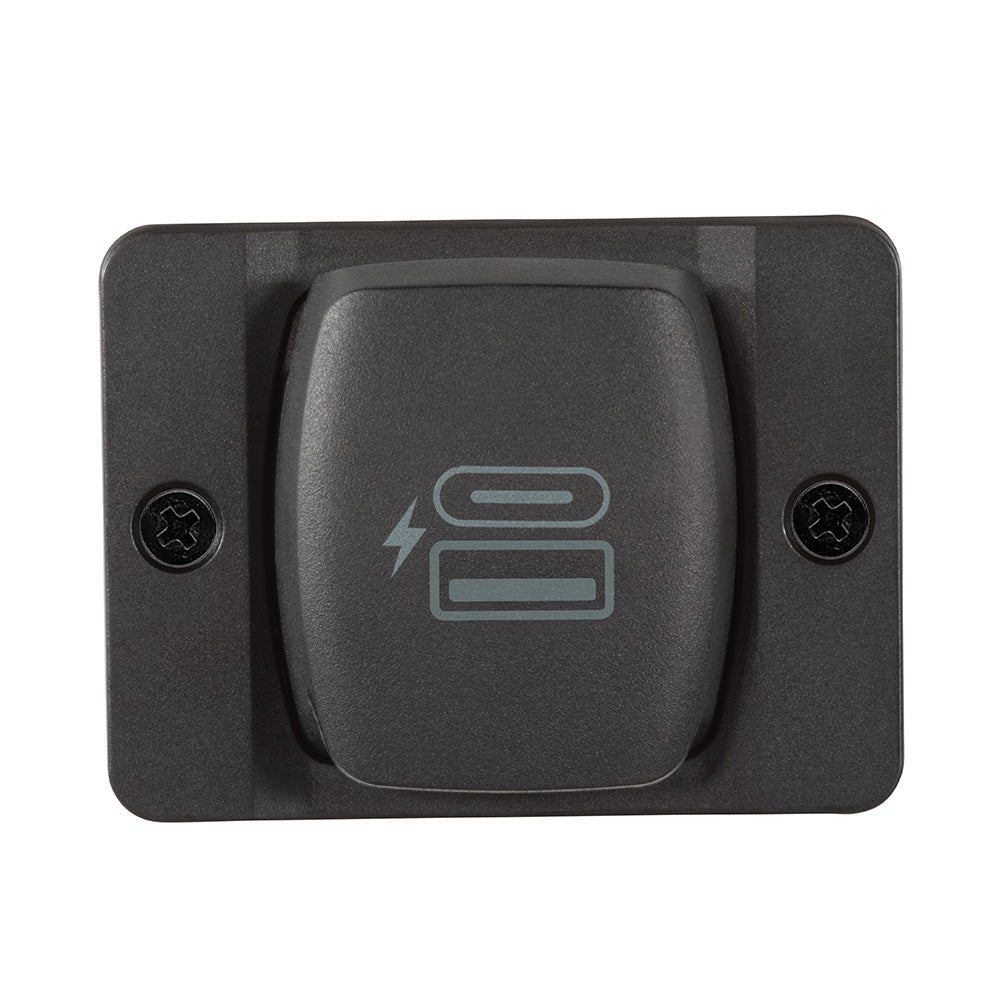 Scanstrut Flip Pro Plus Fast Charge USB-A USB-C Socket [SC-USB-F4] - The Happy Skipper