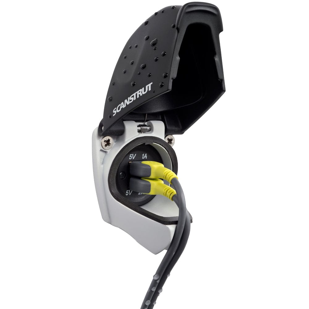 Scanstrut ROKK SC-USB-01 Waterproof USB Socket - Dual Port [SC-USB-01] - The Happy Skipper