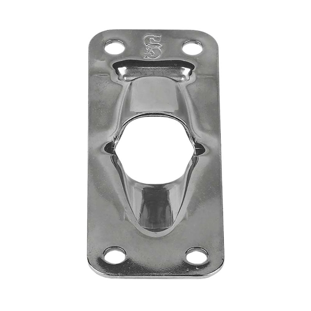 Schaefer Exit Plate/Flat f/Up To 1/2" Line [34-46] - The Happy Skipper
