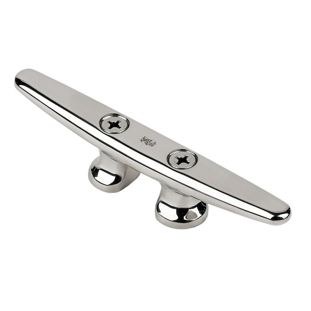 Schaefer Stainless Steel Cleat - 6" [60-150] - The Happy Skipper