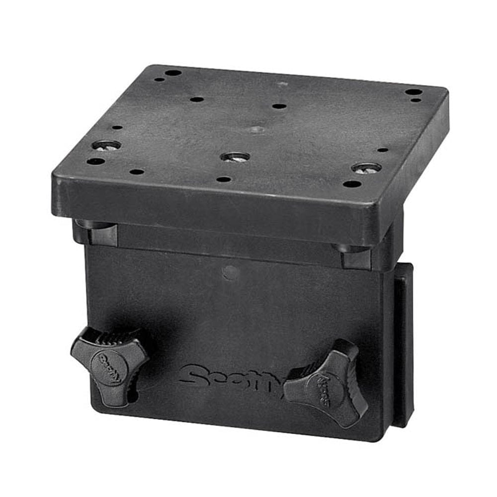 Scotty 1025 Right Angle Side Gunnel Mount [1025] - The Happy Skipper