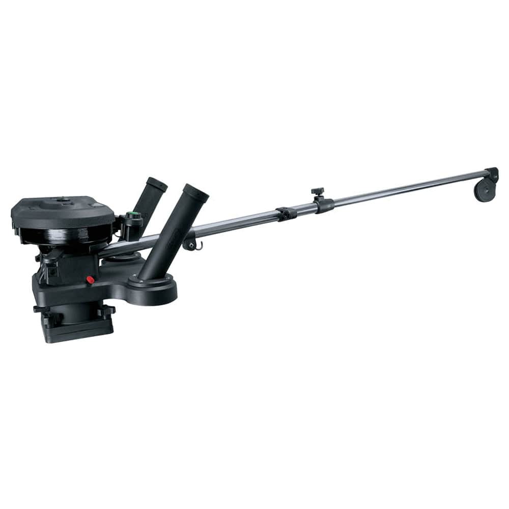 Scotty 1116 Propack 60" Telescoping Electric Downrigger w/ Dual Rod Holders and Swivel Base [1116] - The Happy Skipper