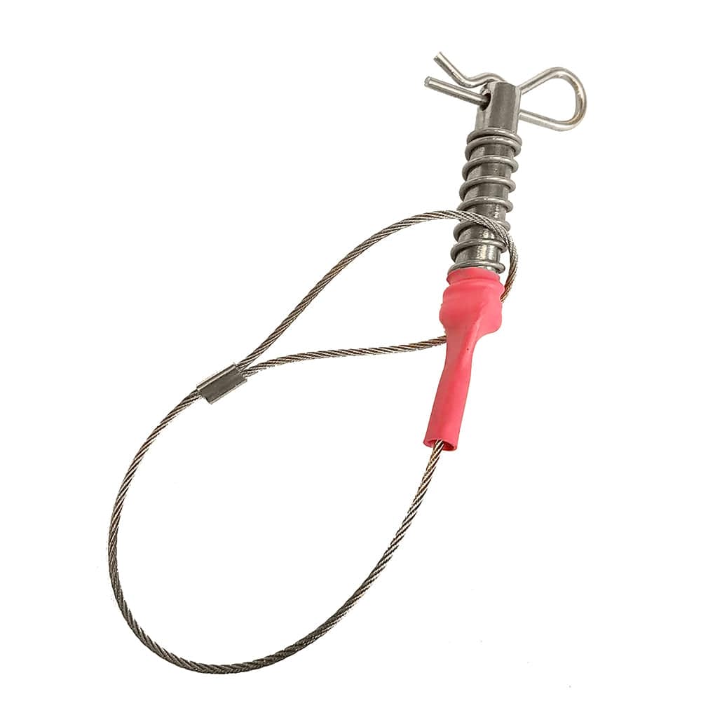 Sea Catch TR7 Spring Loaded Safety Pin - 5/8" Shackle [TR7 SSP] - The Happy Skipper