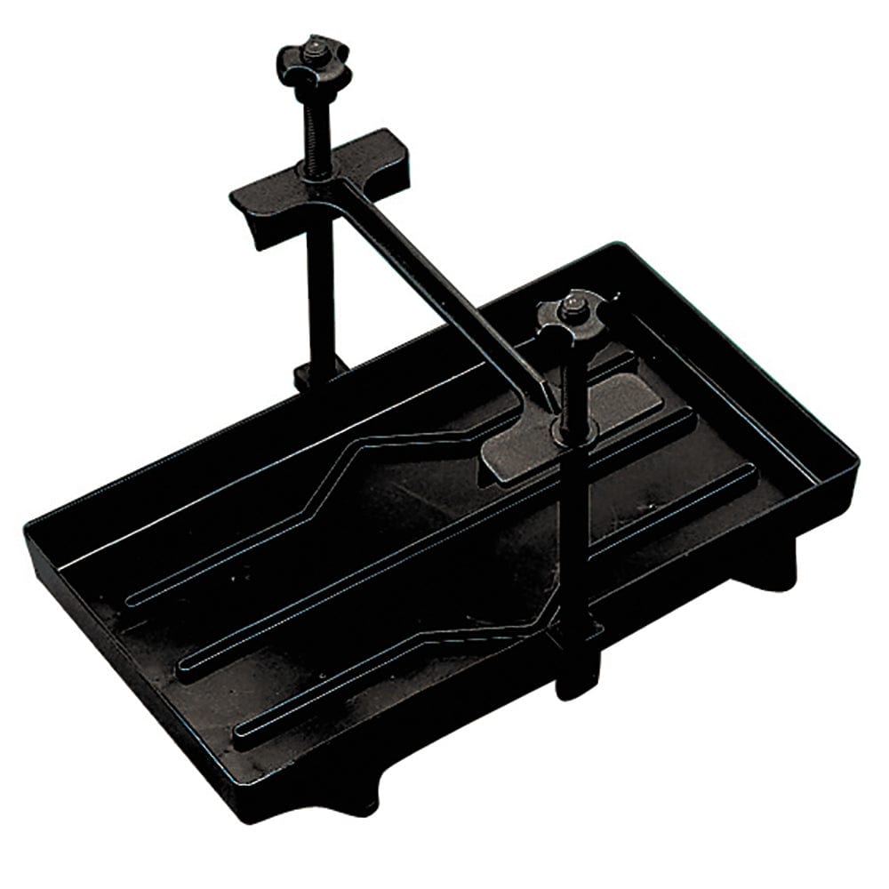 Sea-Dog Battery Tray w/Clamp f/24 Series Batteries [415054-1] - The Happy Skipper