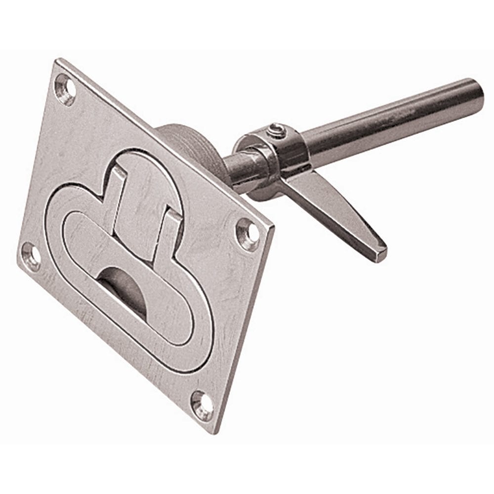 Sea-Dog Cast Stainless Steel Handle/Latch - 3-3/4" x 3" [221835-1] - The Happy Skipper