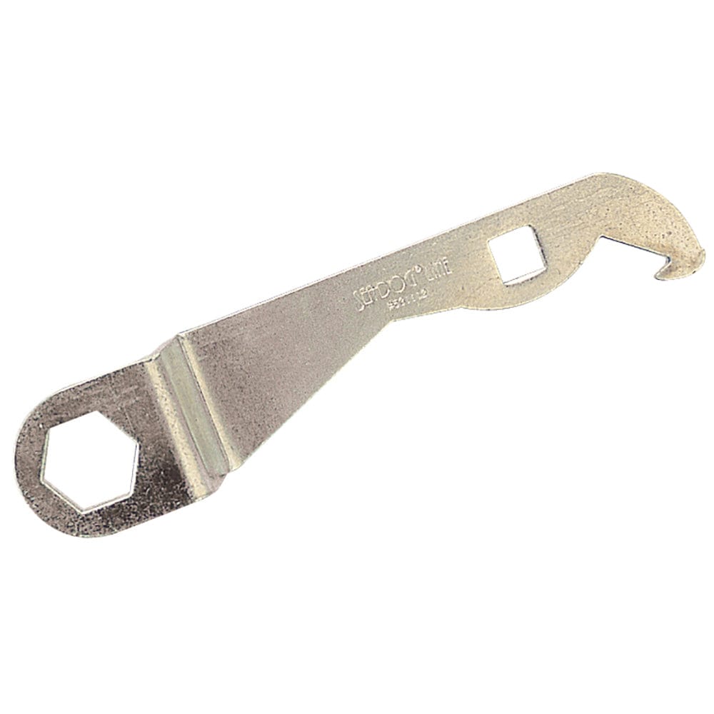 Sea-Dog Galvanized Prop Wrench Fits 1-1/16" Prop Nut [531112] - The Happy Skipper