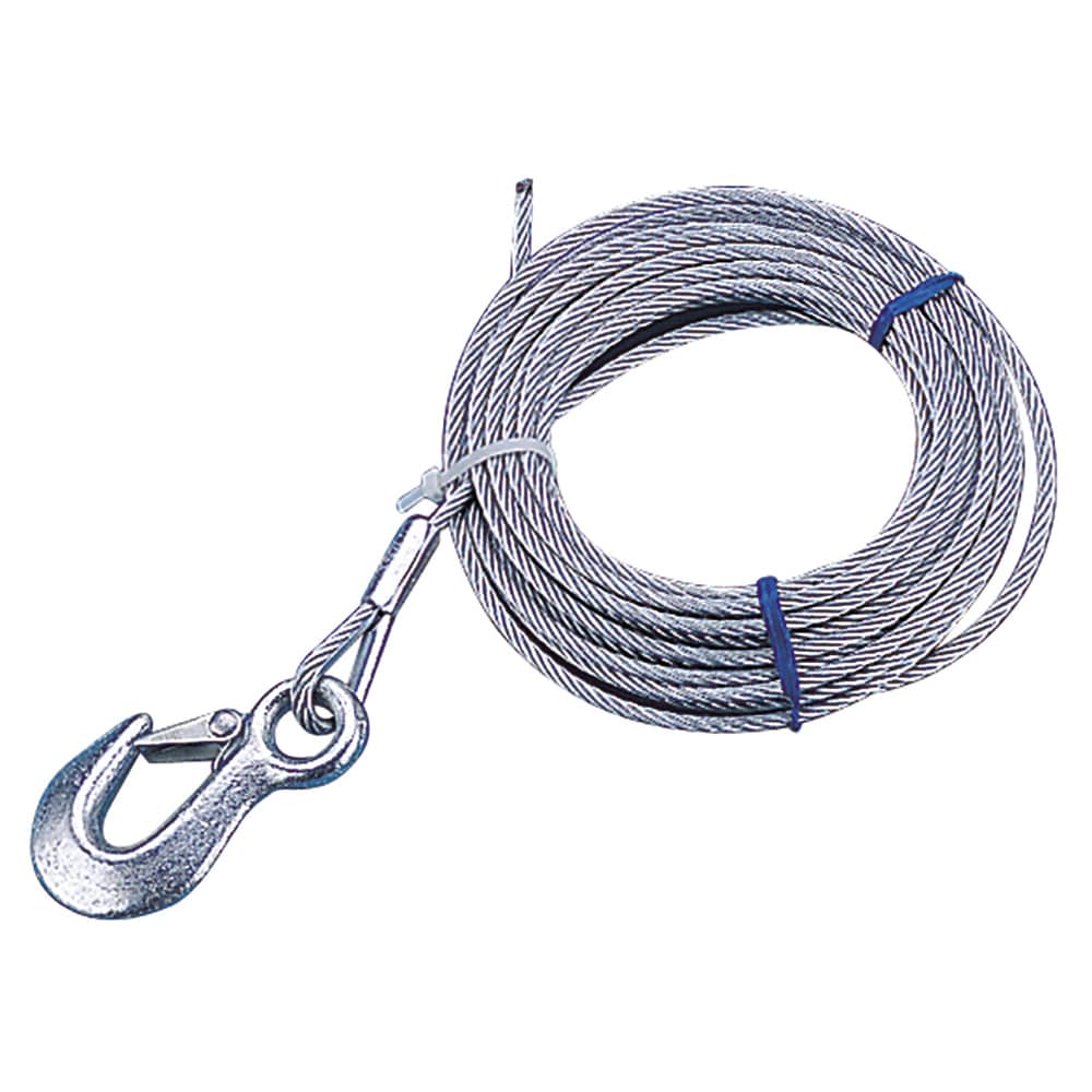 Sea-Dog Galvanized Winch Cable - 3/16" x 20 [755220-1] - The Happy Skipper
