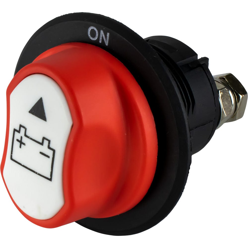 Sea-Dog Mini Battery Switch Key w/Removable Knob - 32V 100A [422732-1] - The Happy Skipper