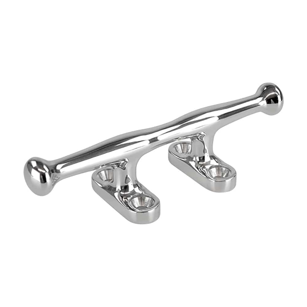Sea-Dog Smart Cleat 6" Deck Mount Investment Cast 316 Stainless Steel [041636-1] - The Happy Skipper