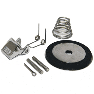 Sea-Dog Stainless Steel Flip Top Deck Fill Lever Rebuild Kit [351119] - The Happy Skipper