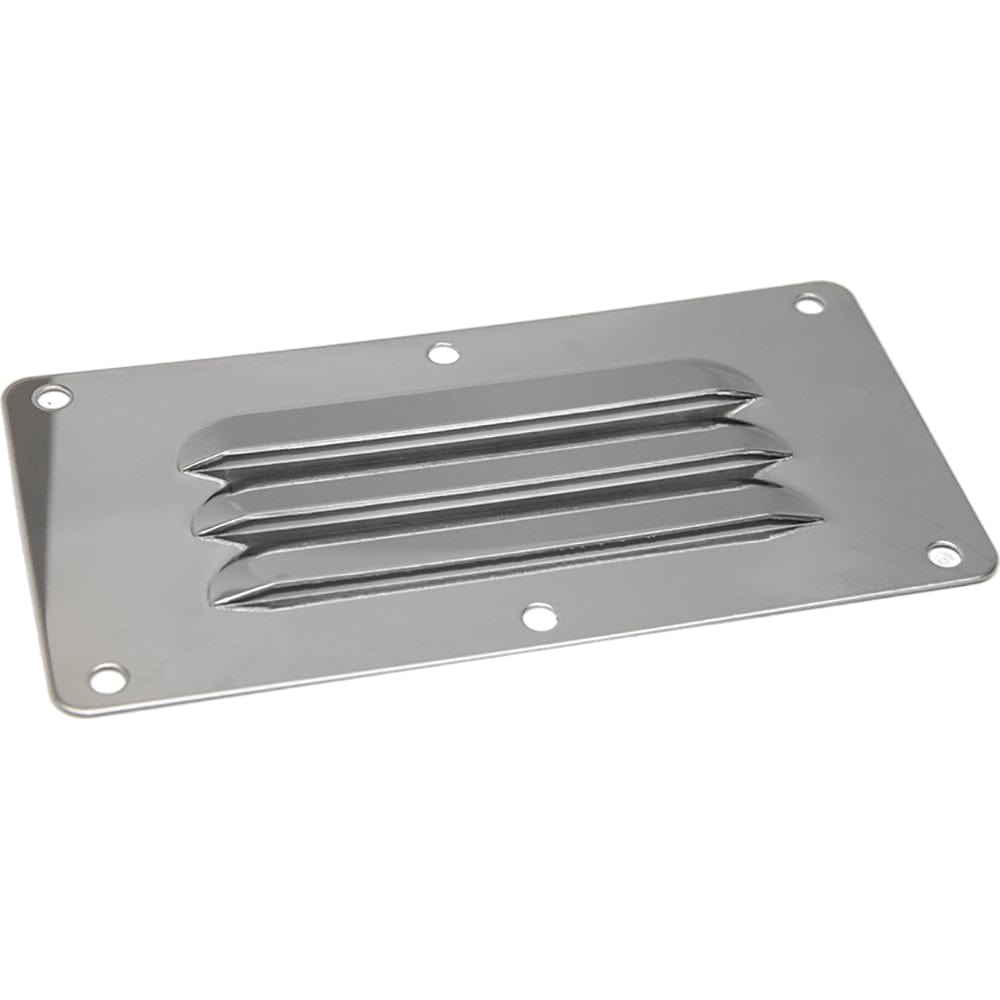 Sea-Dog Stainless Steel Louvered Vent - 5" x 2-5/8" [331380-1] - The Happy Skipper