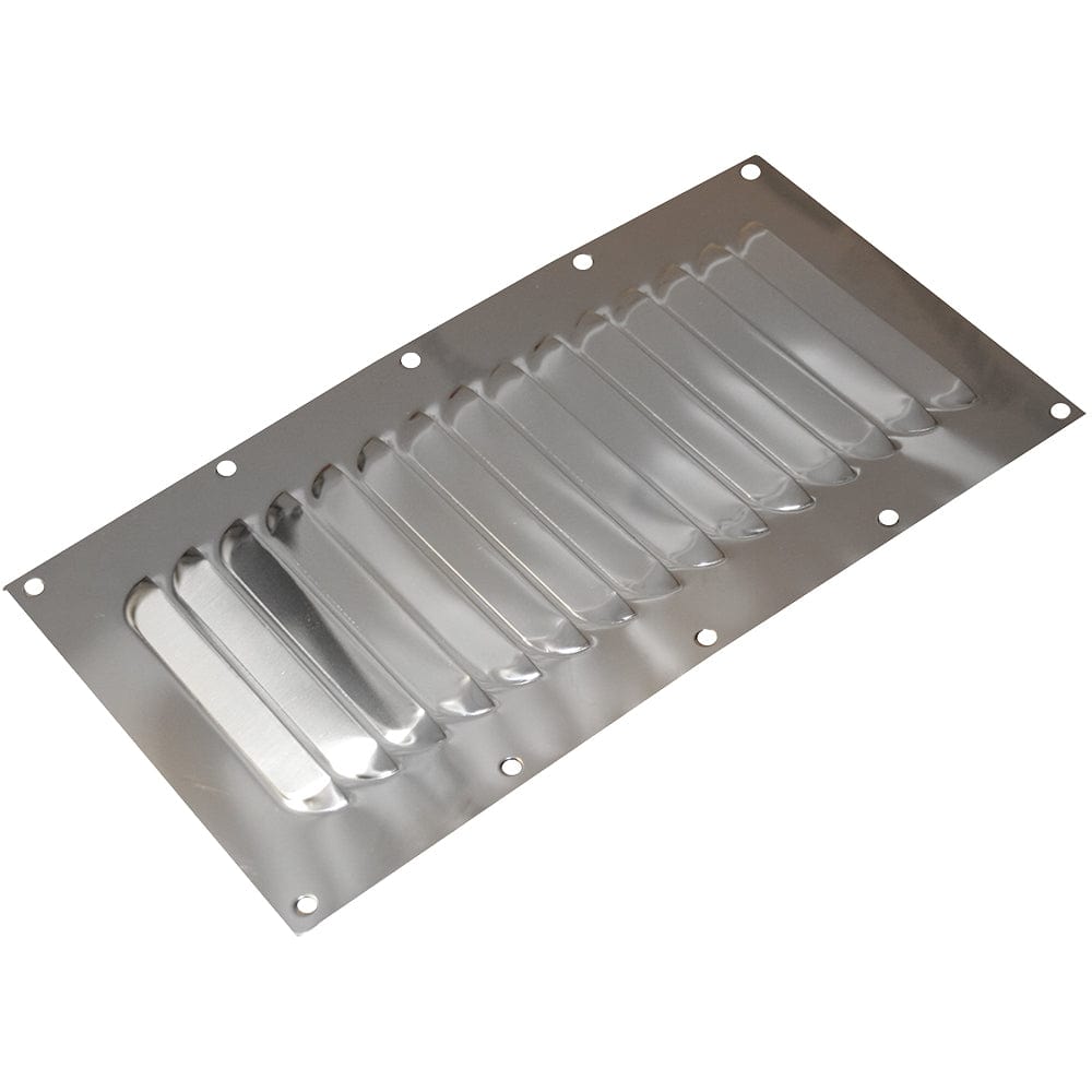 Sea-Dog Stainless Steel Louvered Vent - 5" x 9" [331410-1] - The Happy Skipper