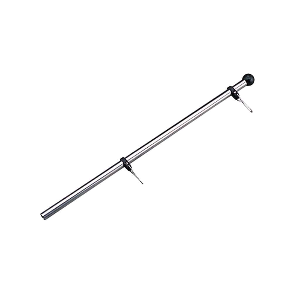 Sea-Dog Stainless Steel Replacement Flag Pole - 17" [328112-1] - The Happy Skipper