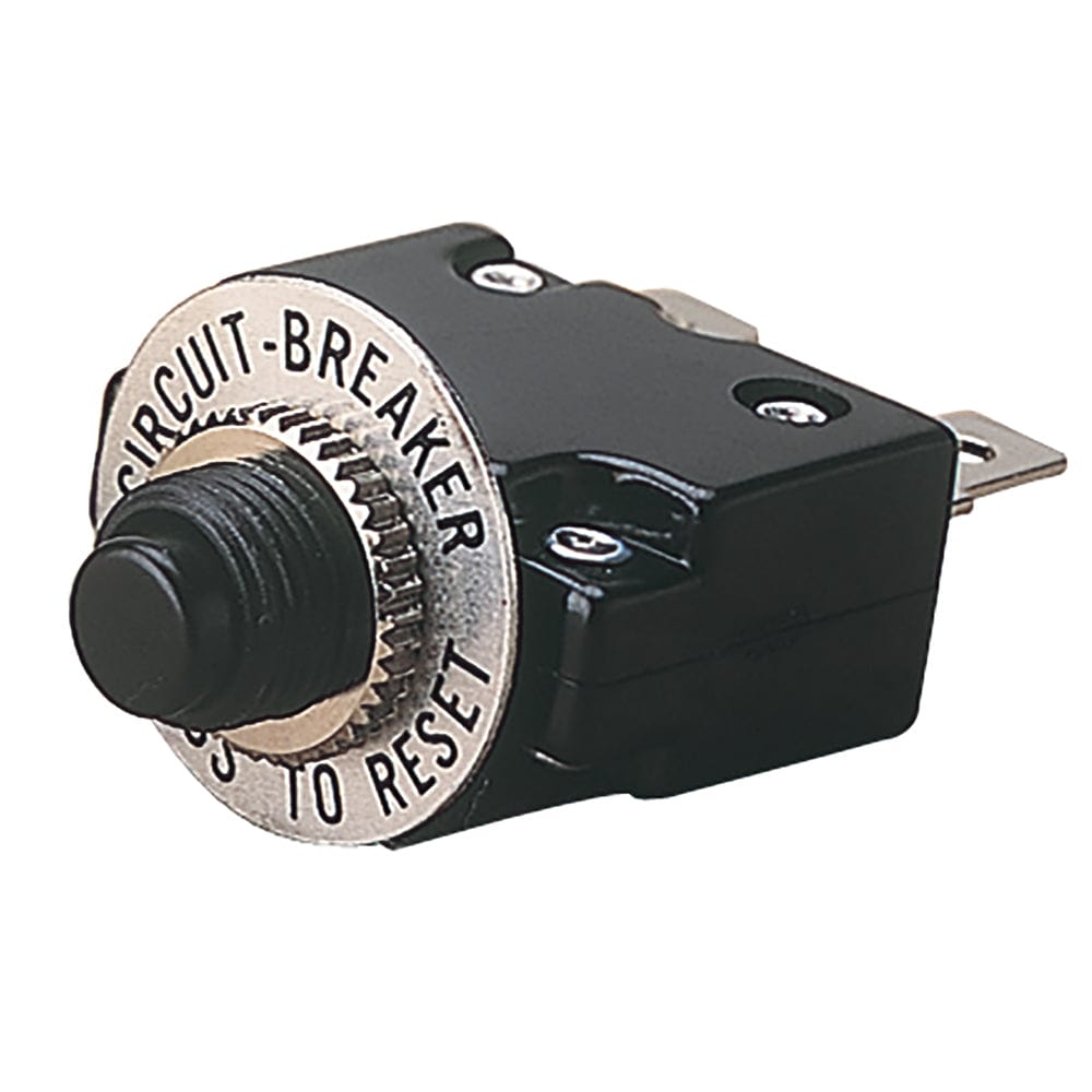 Sea-Dog Thermal AC/DC Circuit Breaker - 10 Amp [420810-1] - The Happy Skipper