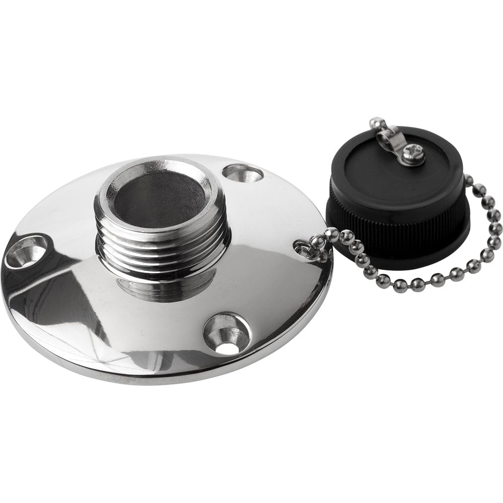 Sea-Dog Washdown Water Outlet - 316 Stainless Steel [513120-1] - The Happy Skipper