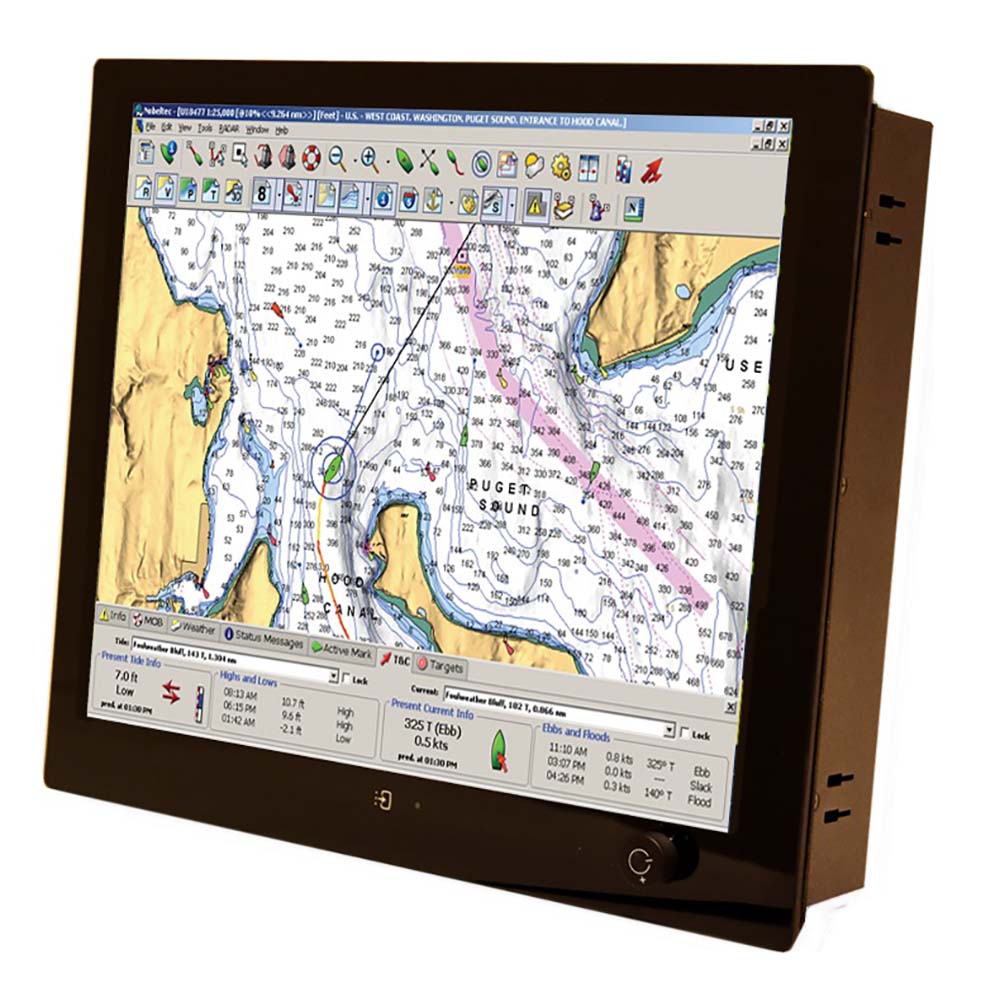 Seatronx 17" Sunlight Readable Touch Screen Display [SRT-17] - The Happy Skipper