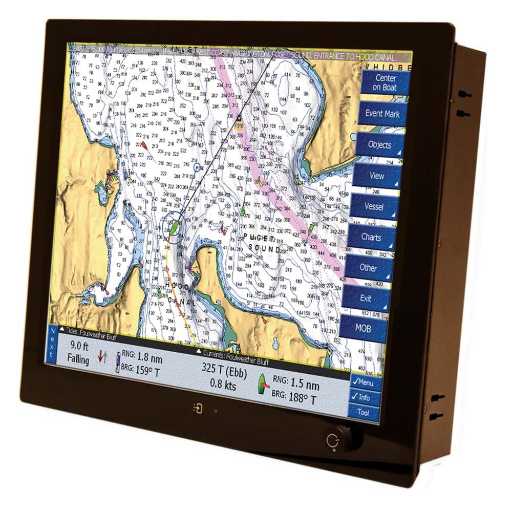 Seatronx 19" Pilothouse Touch Screen Display [PHT-19] - The Happy Skipper